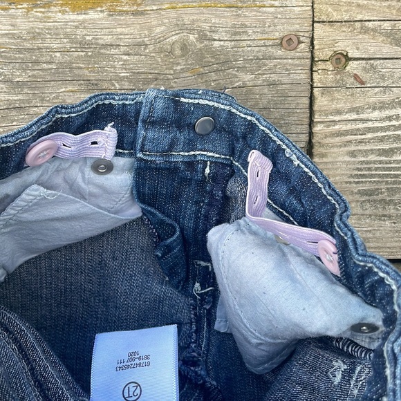 Levi’s Toddler Denim Jeans Shorts Red Tab - Picture 5 of 7